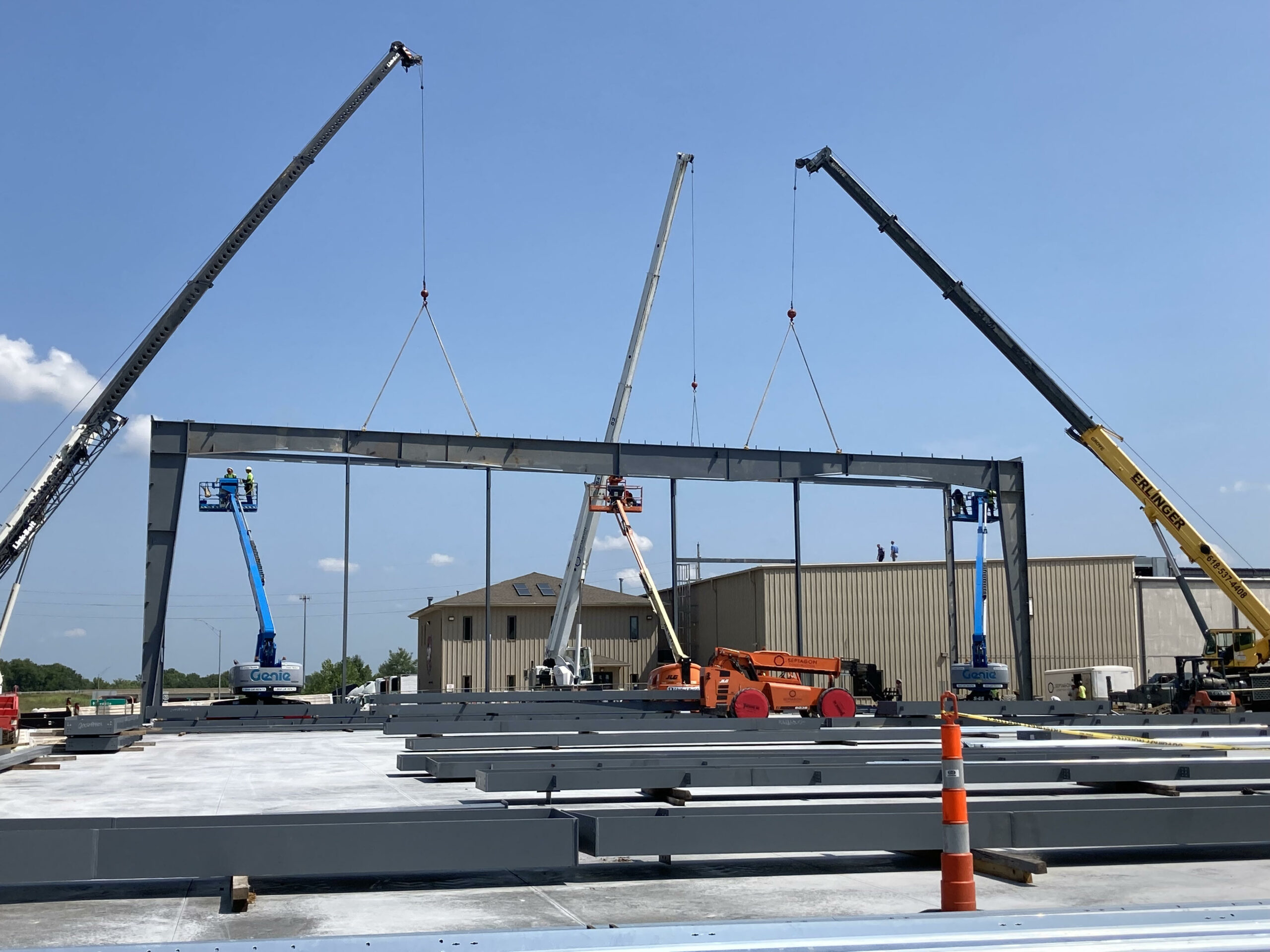 Construction Hub Graves Foods