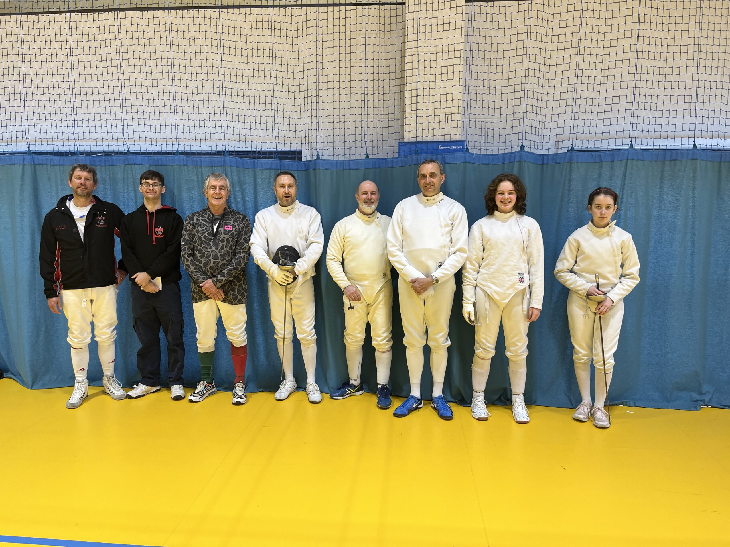 KENT OPEN EPEE CHAMPIONSHIPS Gravesham Fencing Club