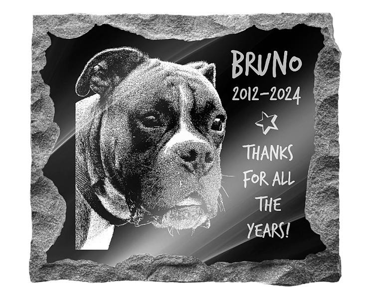 Pet memorial plaques Ireland UK outside graves quotes dog memorials