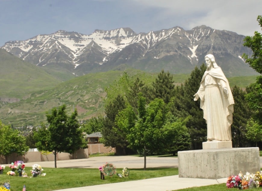 Timpanogas Memorial Gardens Cemetery Orem, Utah