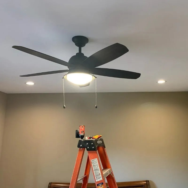 Ceiling fan Installation Gravette Electrical Services LLC