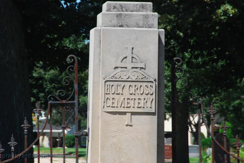 Holy Cross Cemetery Dane County, Wisconsin