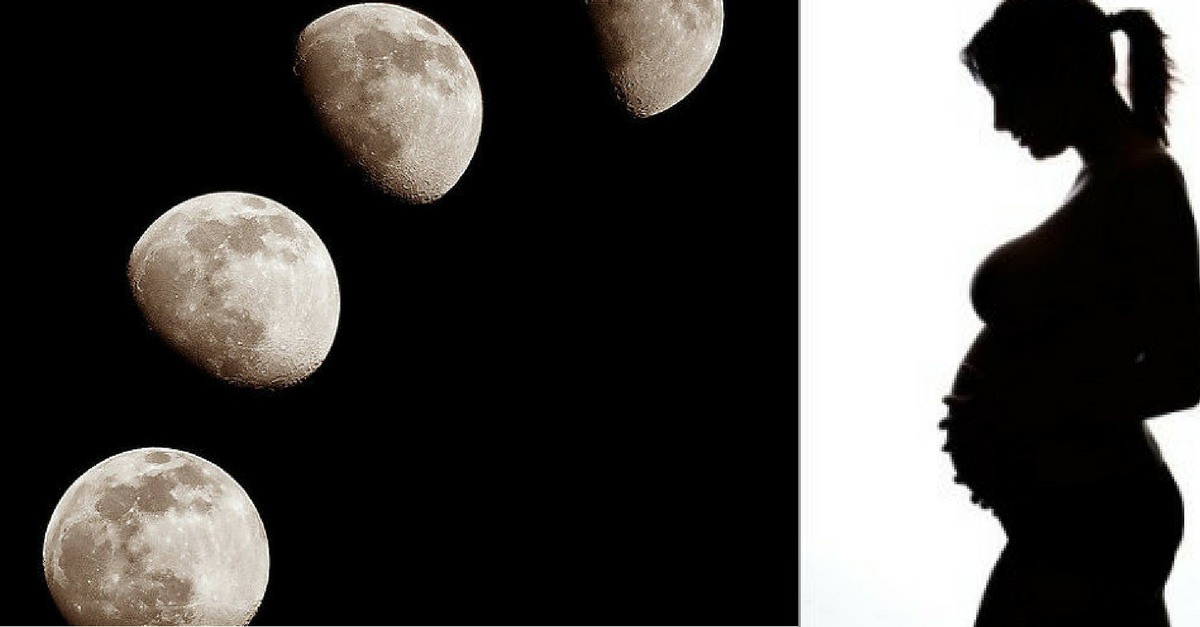 Será que a mudança da lua interfere na data do parto?