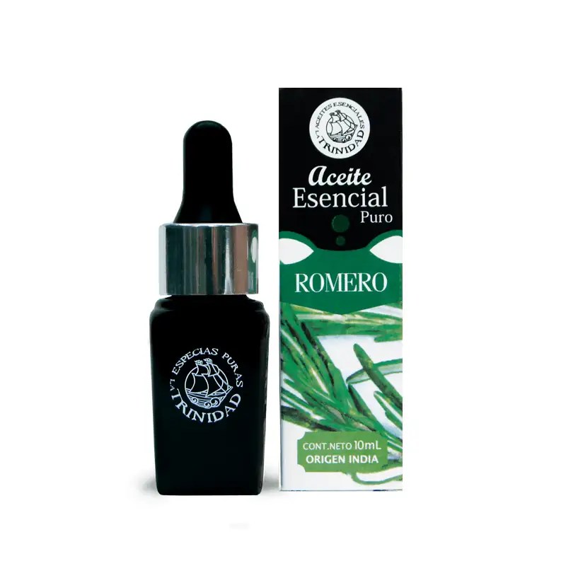 Aceite Esencial De Romero 10 Ml Graviola