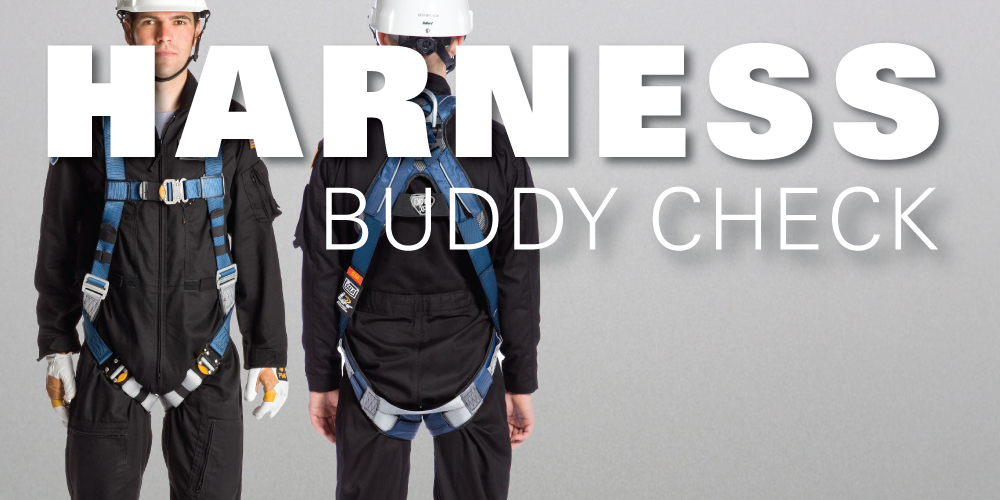 Harness Buddy Check Fall Protection Gravitec Systems Inc.