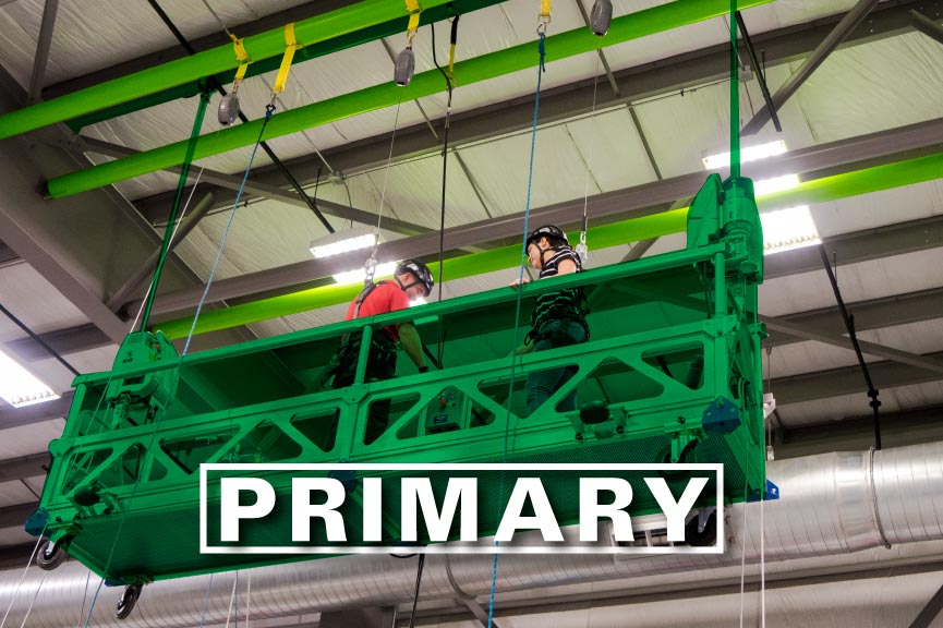 Fall Protection Primary and Secondary Principles Gravitec Systems Inc.