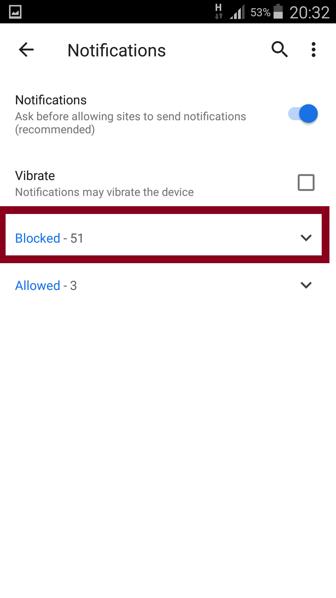 How to Unblock Notifications on Chrome?