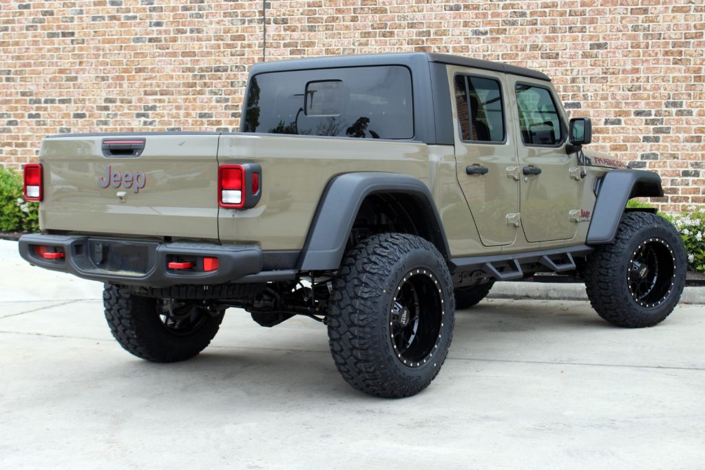 2020 Gator Rubicon JT Gladiator Build AWT Jeep Edition