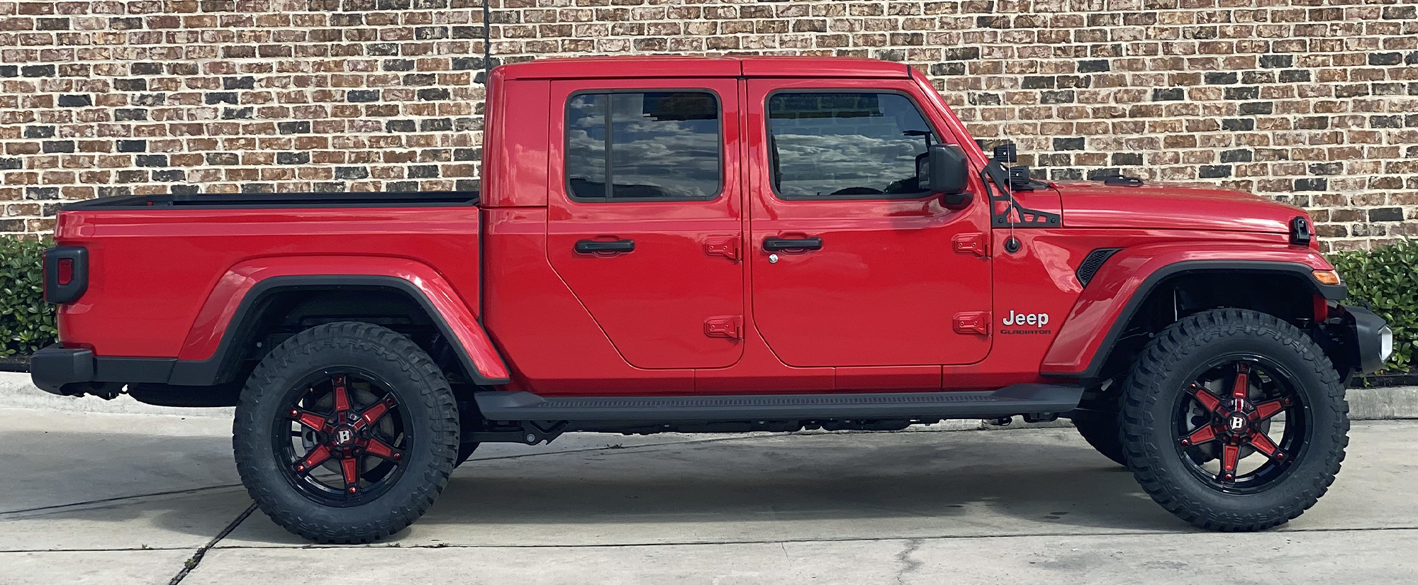 2020 Firecracker Red JT Gladiator Build AWT Jeep Edition