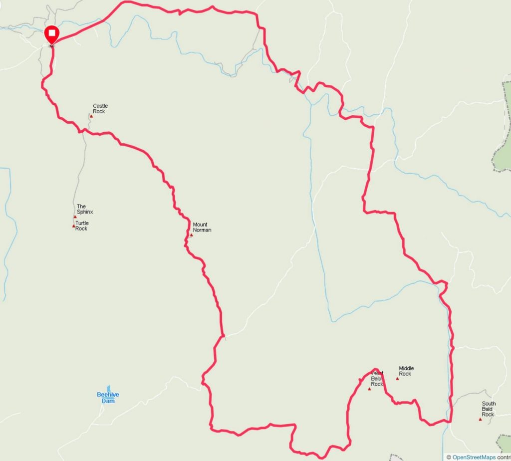 Girraween National Park 30km Member Post K2 Base Camp
