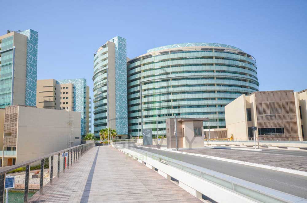 AL Raha Beach Tower , Stunning & Full Sea View Apartment