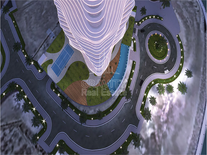 Elie Saab Waterfront Luxurious 1Bedroom Apartment for Sale Gravity