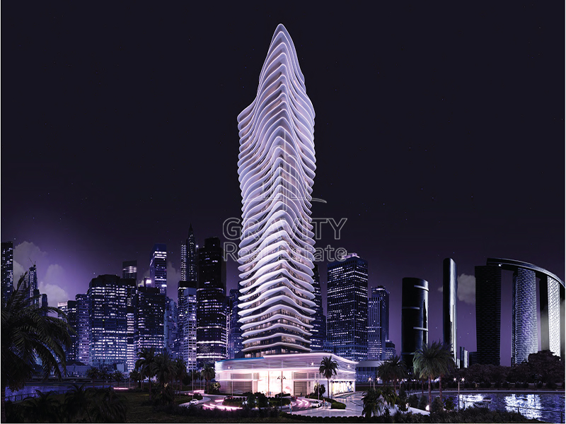 Elie Saab Waterfront Luxurious 1Bedroom Apartment for Sale Gravity