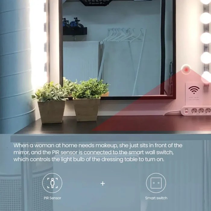 Tuya Zigbee Motion Detector Gravity SMART