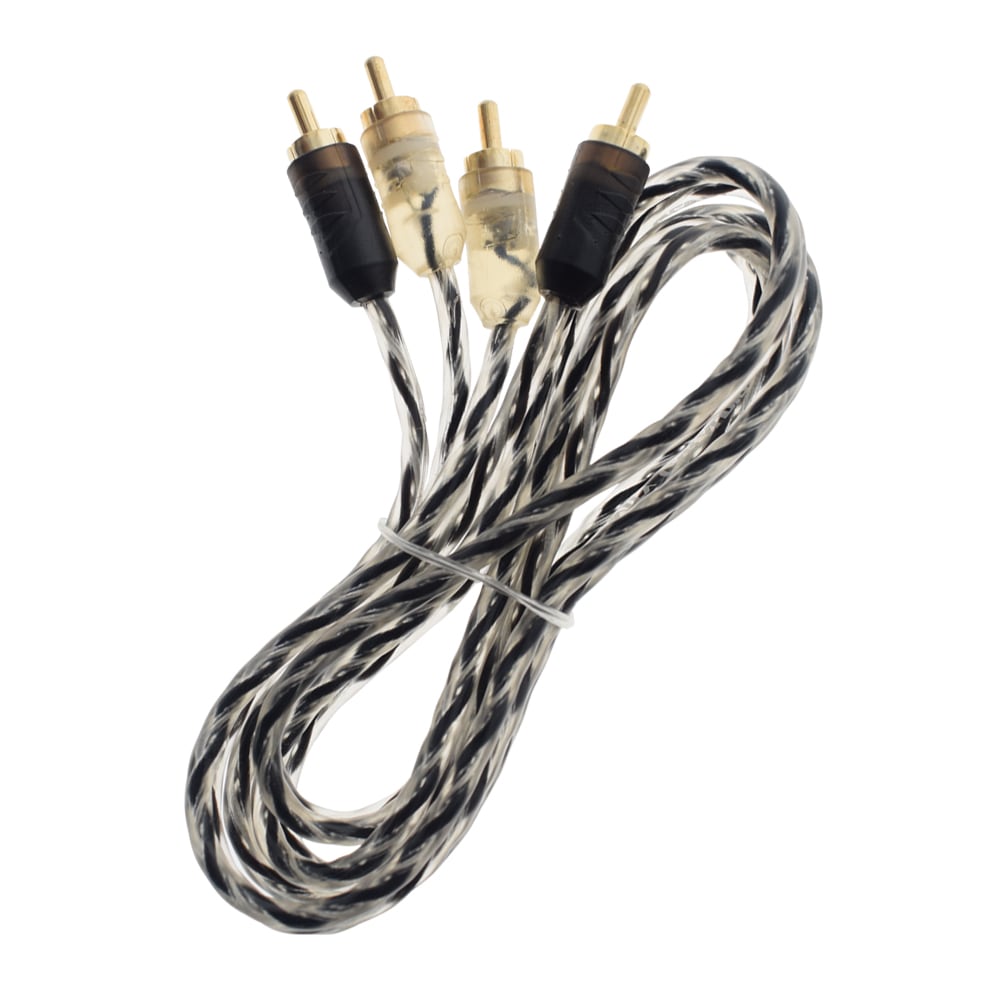 Cable RCA 1mts RCA1 Gravity Car Audio, Amplificadores, Subwoofers