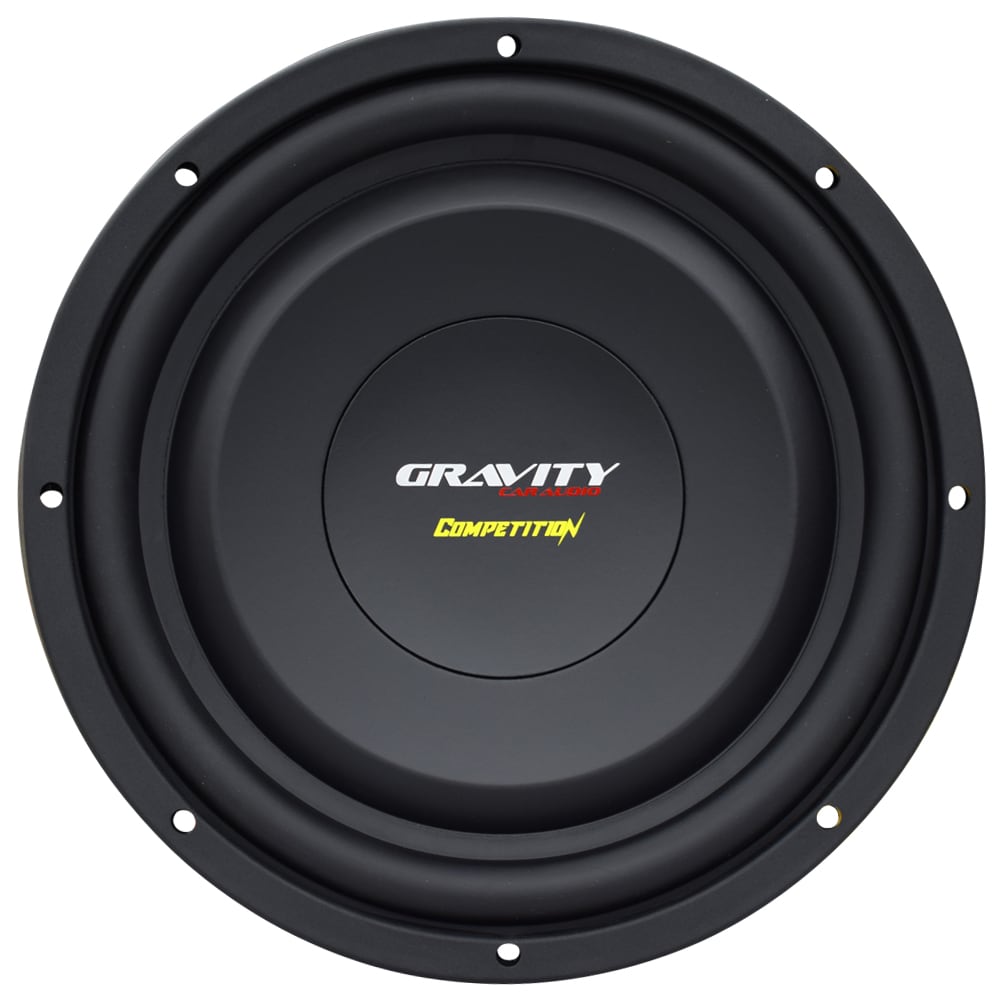 Subwoofer Plano 12" 600wMAX Dual 4ohm SW12F121 Gravity Car Audio