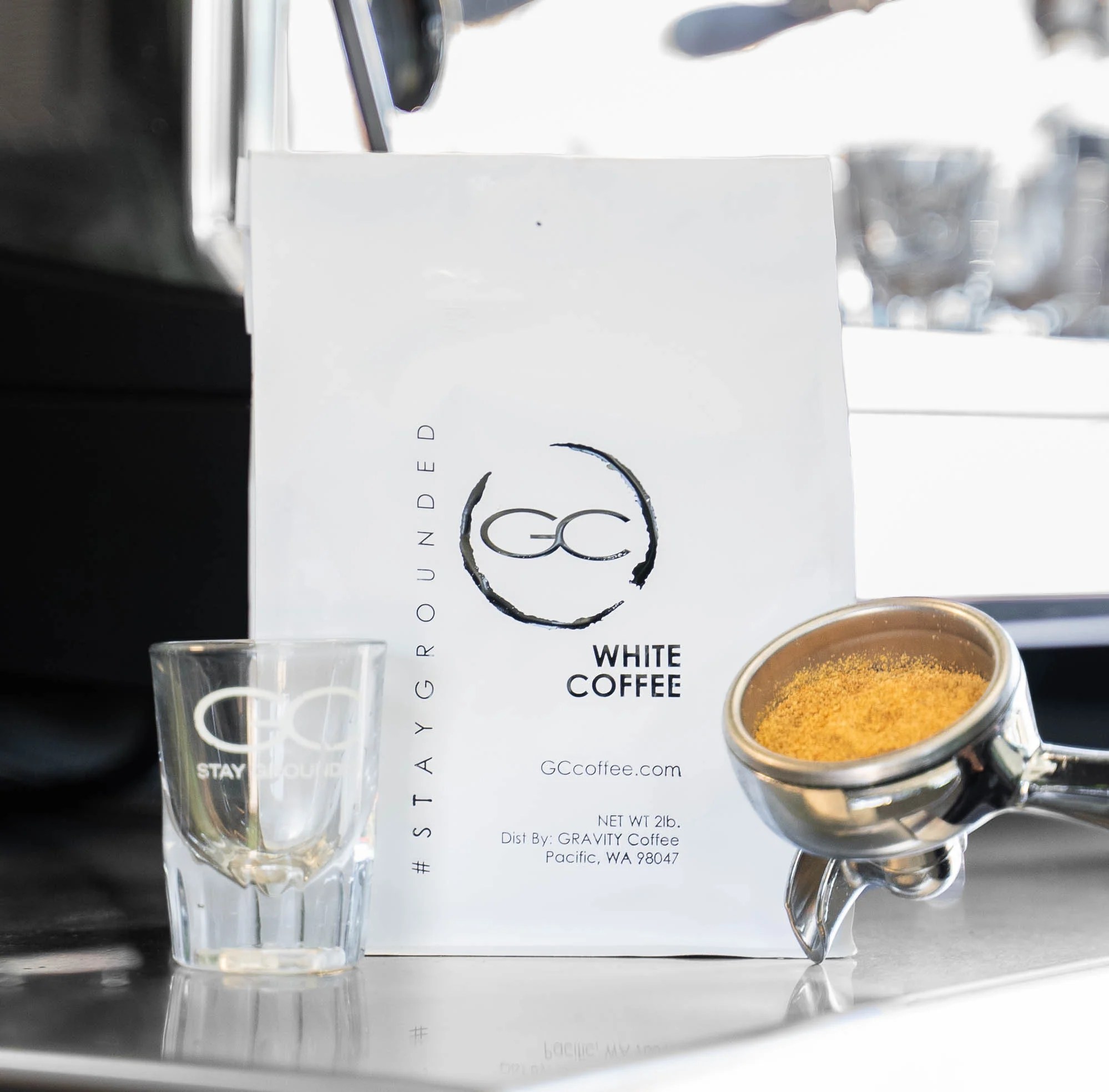 Gravity Coffee Signature Coffee (White Coffee) 2lb