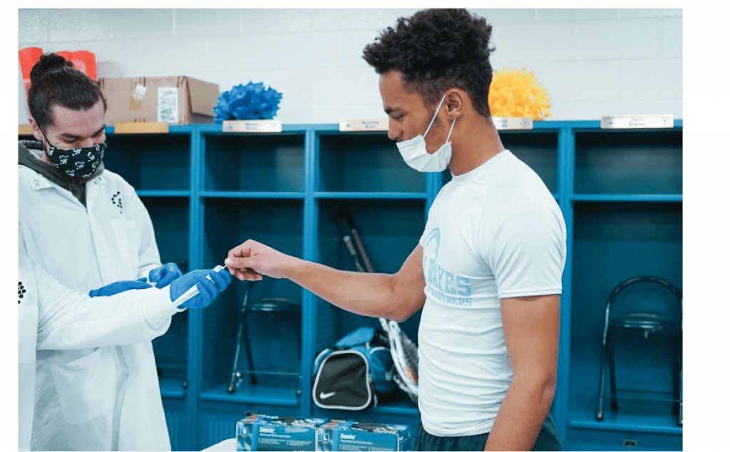 COVID19 Testing Solutions for Camps Gravity Diagnostics