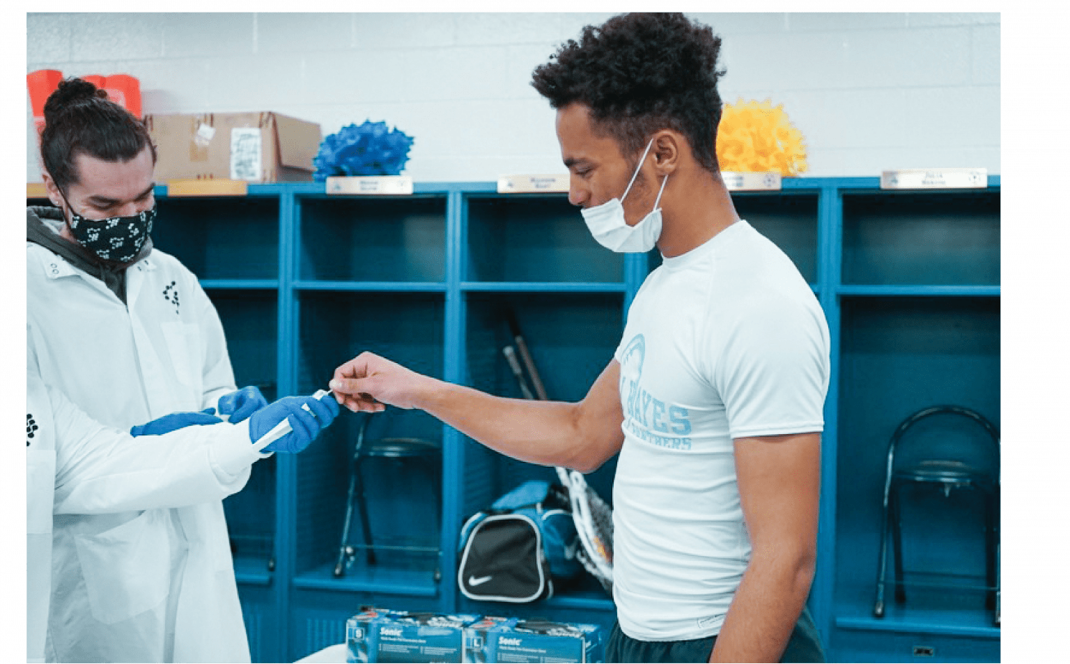 COVID19 Testing Solutions for Camps Gravity Diagnostics