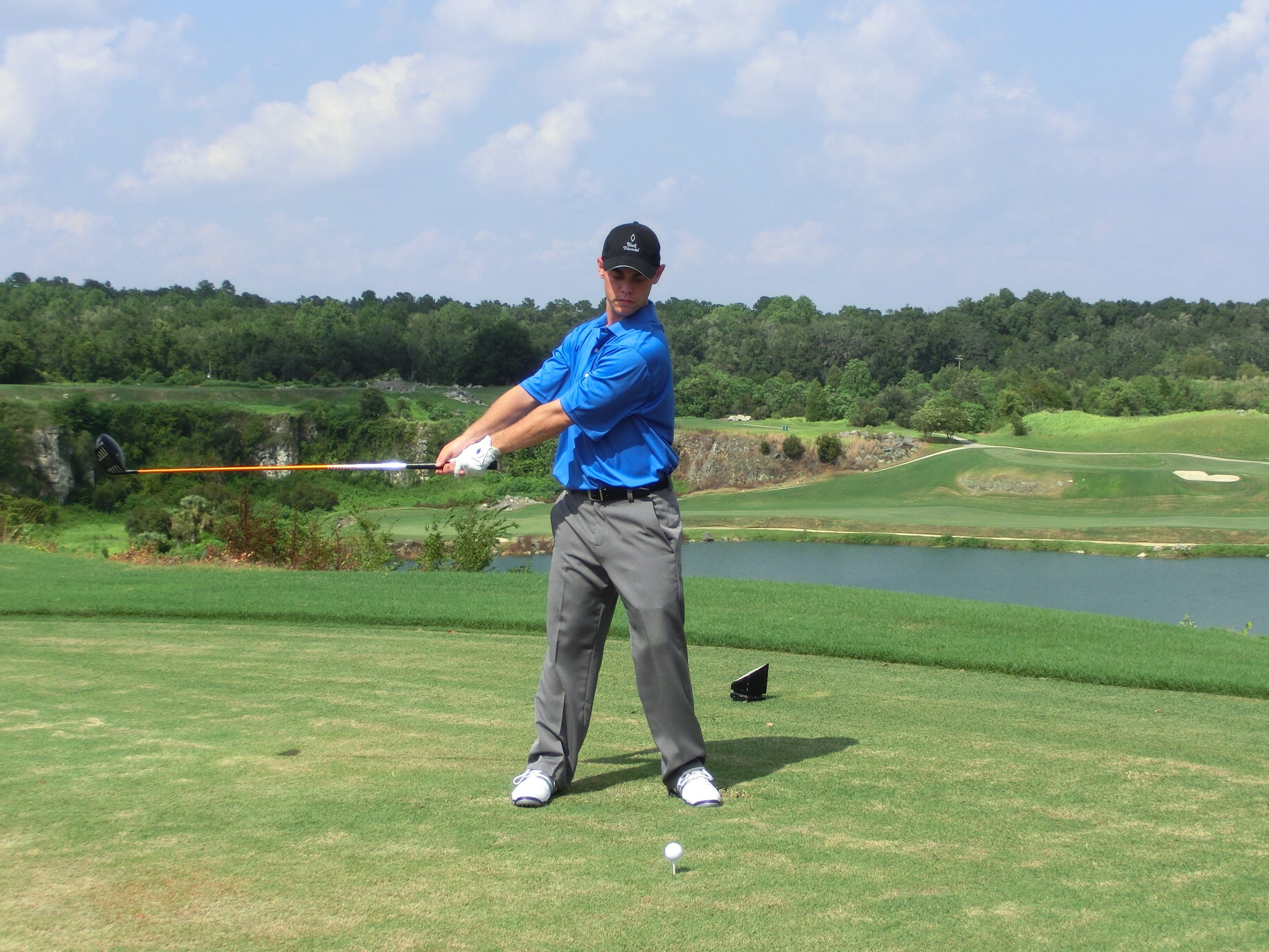 The Set Up For Your Golf Swing is About Perspective Gravity Golf