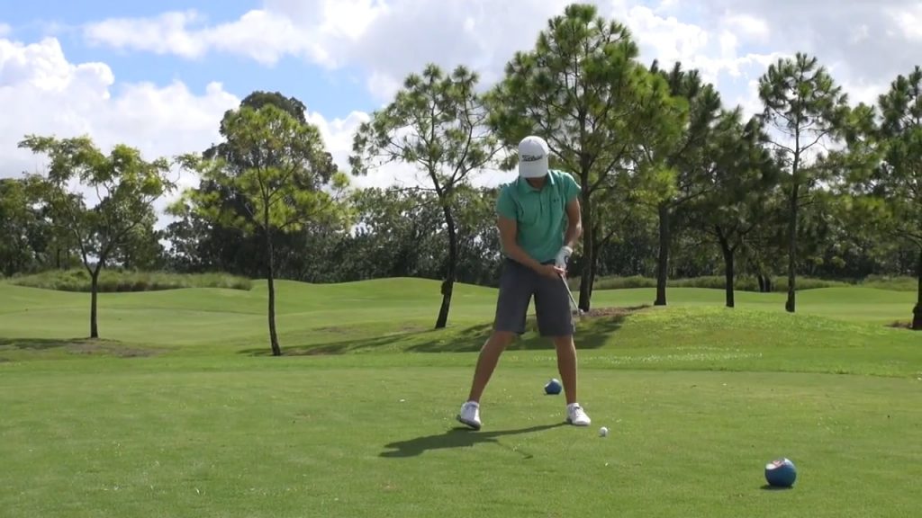 Advanced Swing Drills Gravity Golf