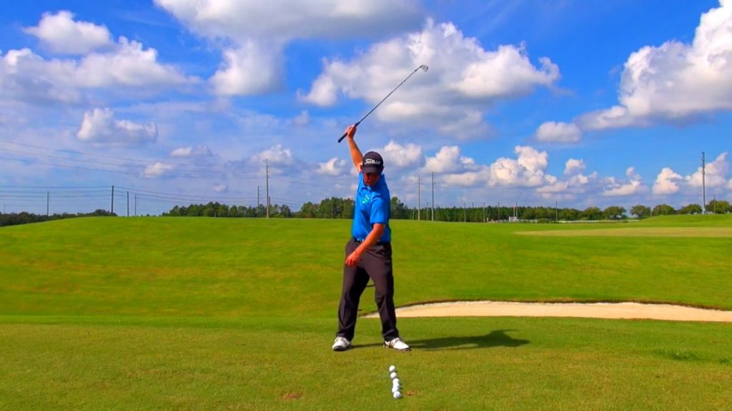 Advanced Swing Drills Gravity Golf
