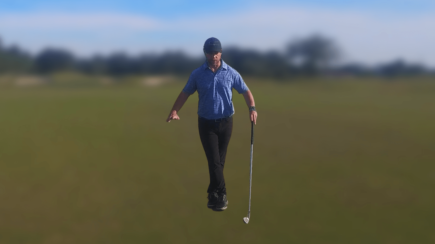 Perfect Effortless Balance in Your Golf Swing Gravity Golf