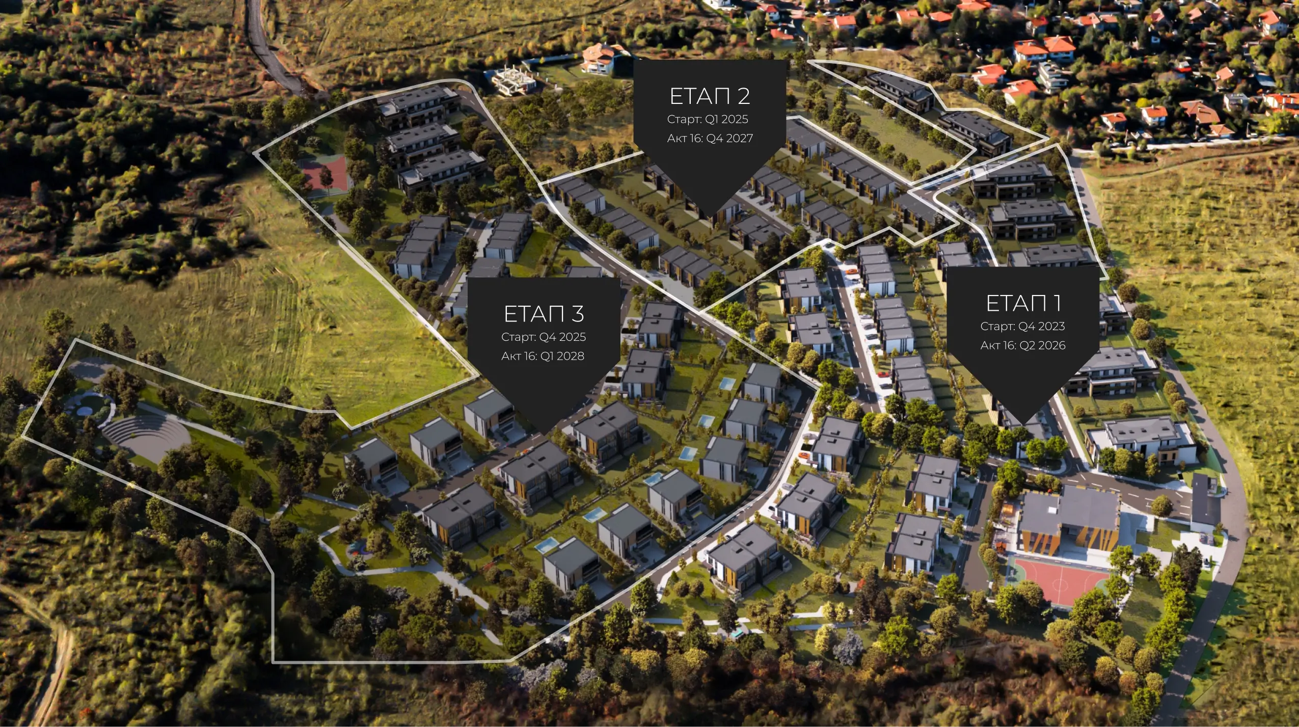 За комплекса Gravity Homes