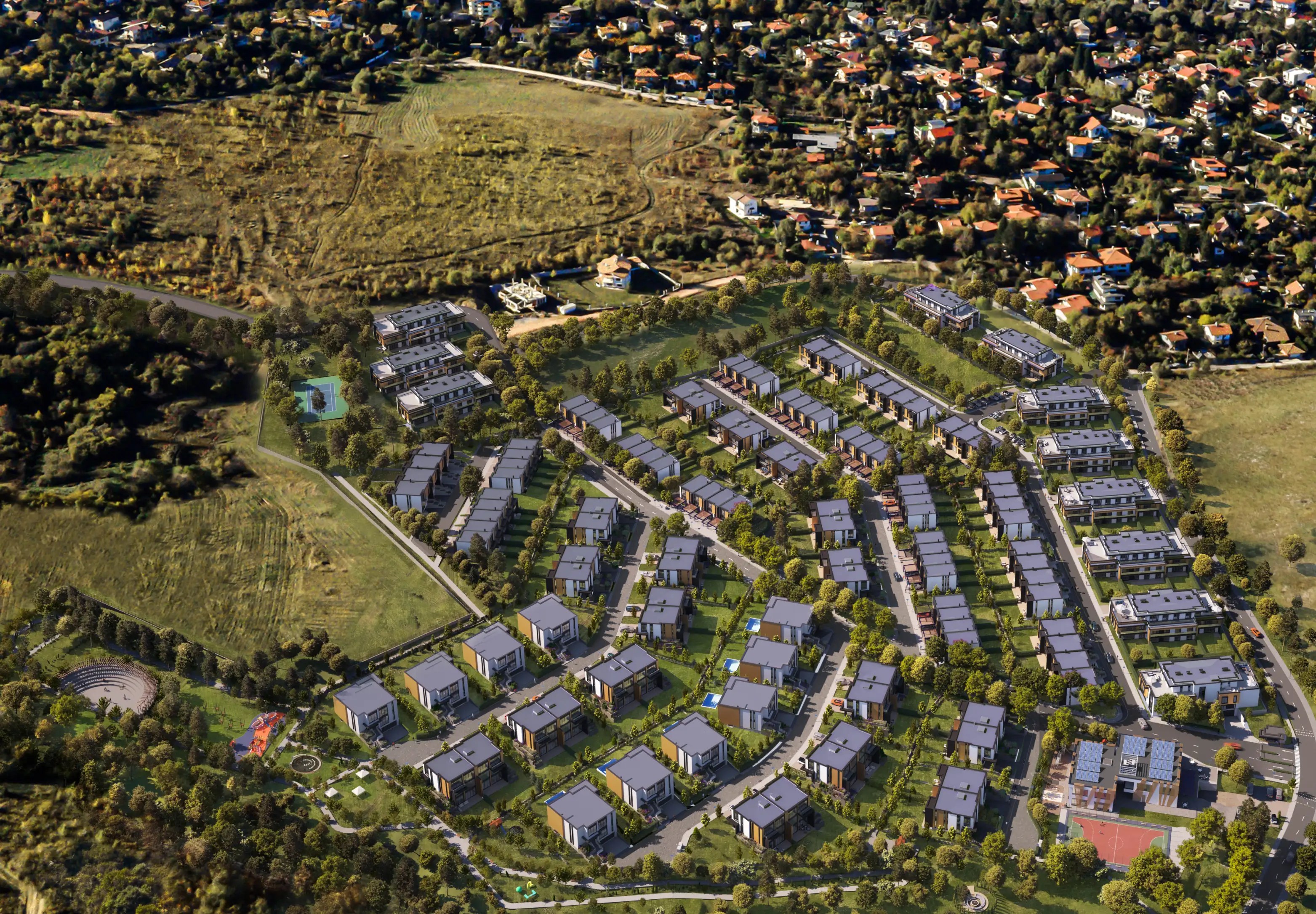 Имоти Gravity Homes