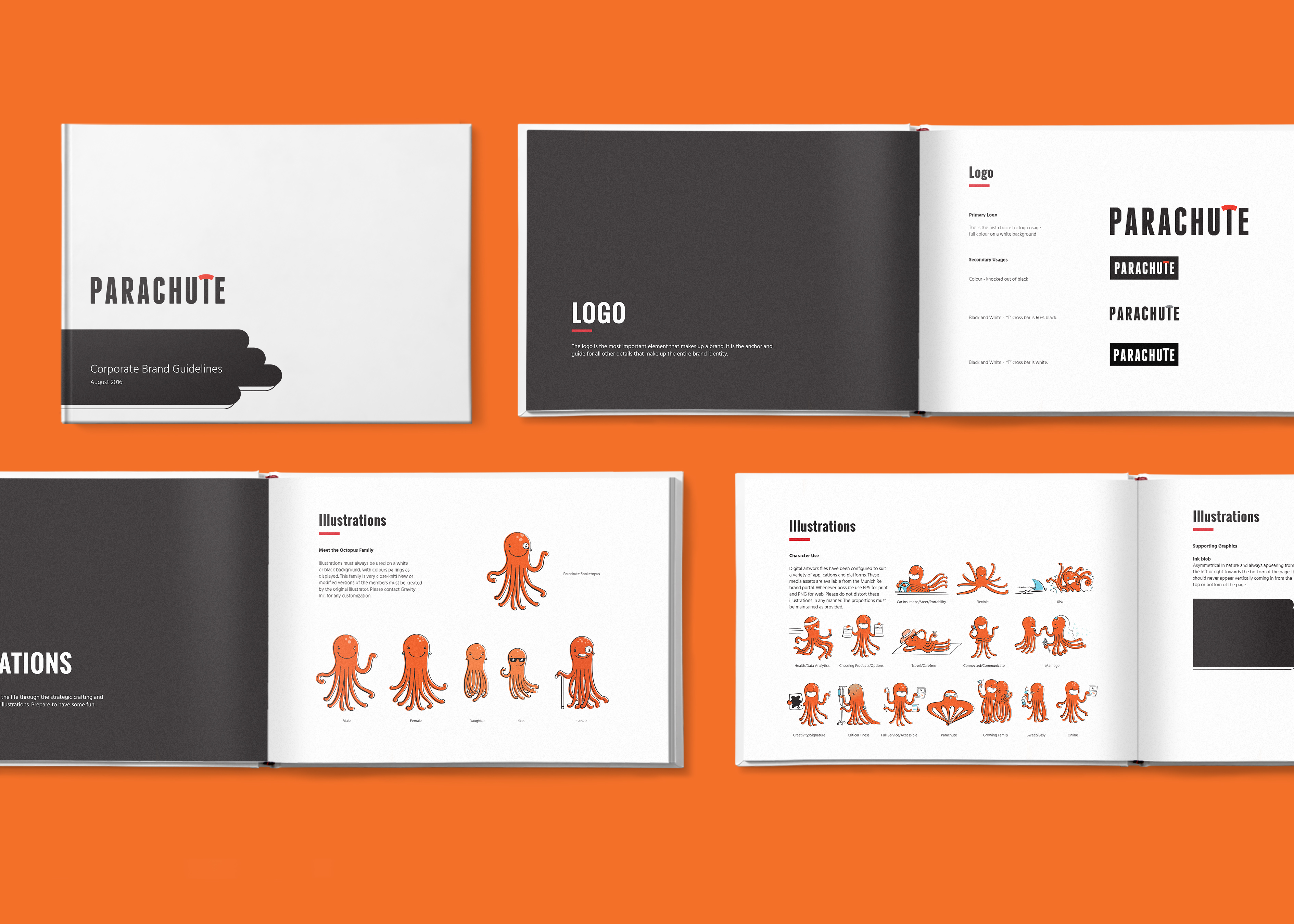 Parachute Insurance Gravity Inc.