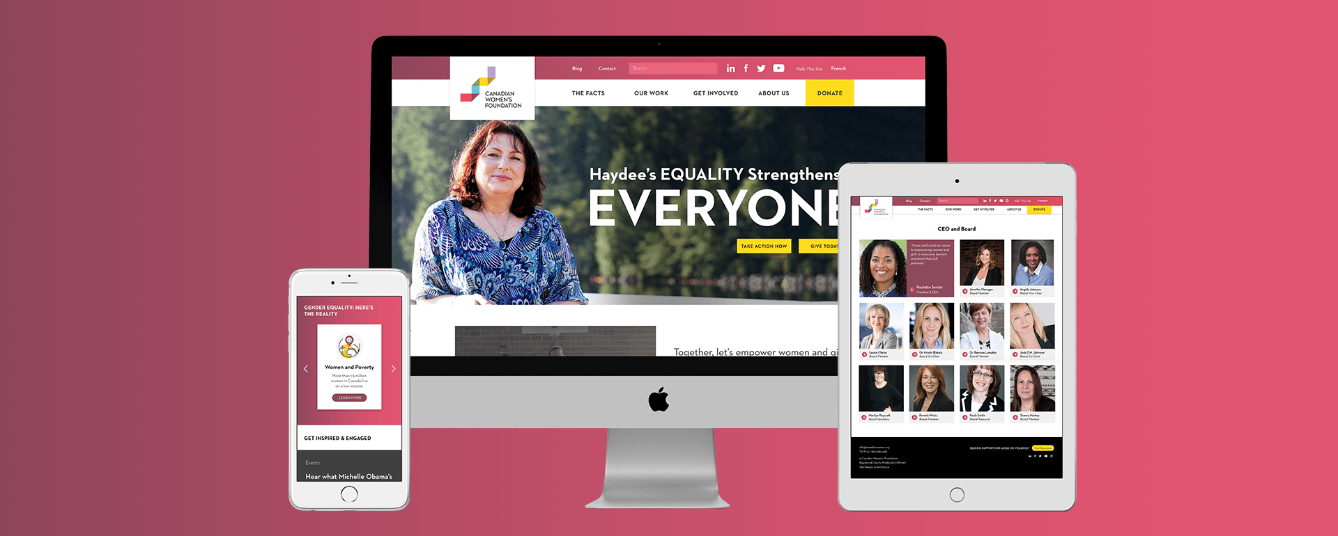 Canadian Womens Foundation Gravity Inc.