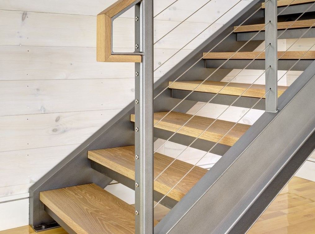 Ways of using steel stair stringers Sydney in a commercial business