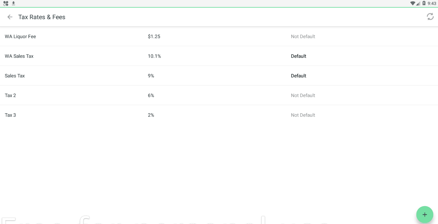 Clover Set up taxes, tips, services YouTube