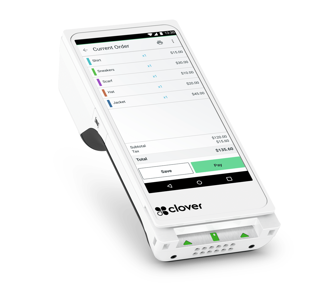 Clover Flex (Canada) POS System · Gravity Payments