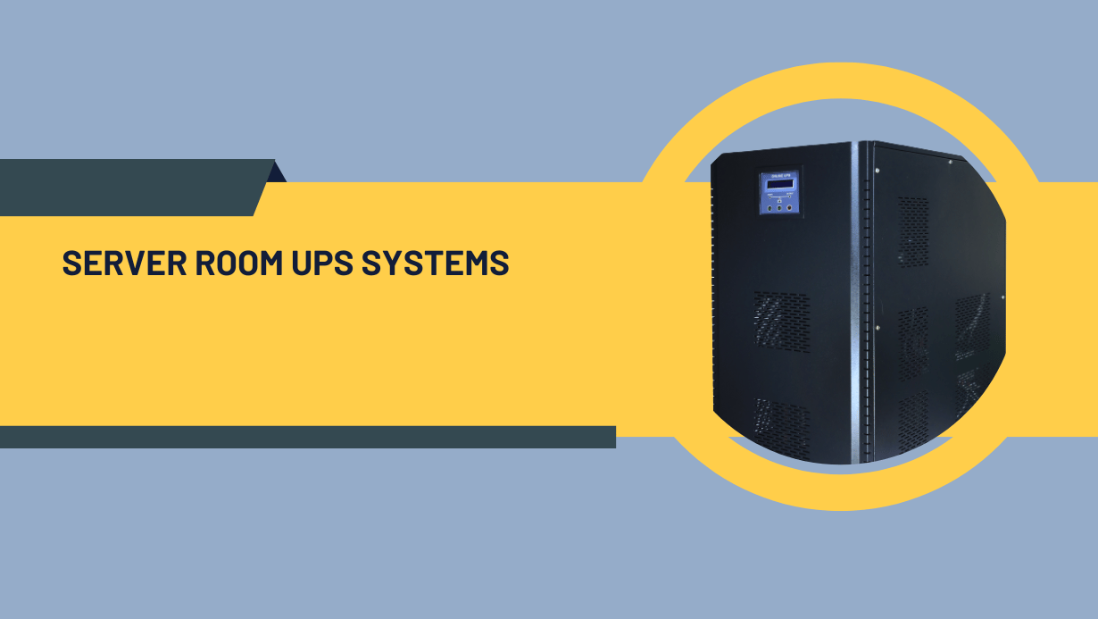 Server Room UPS Systems Gravity Titan Reliable Uptime 1