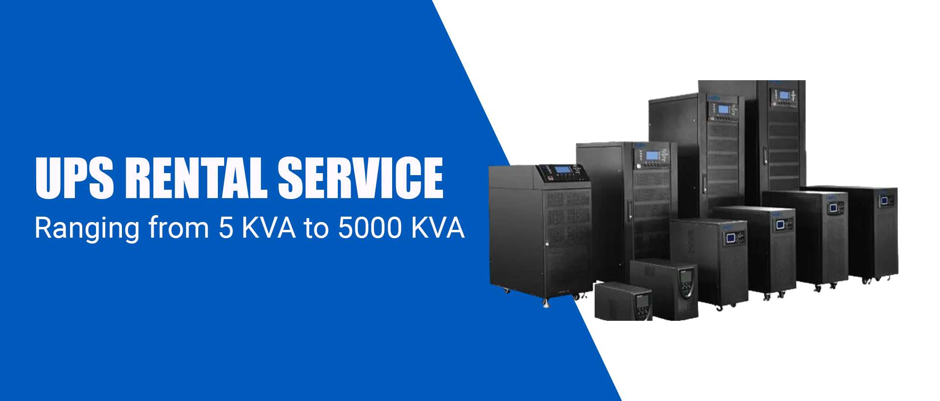 Uninterrupted Power Supply Rentals No1 Powerful ups rental