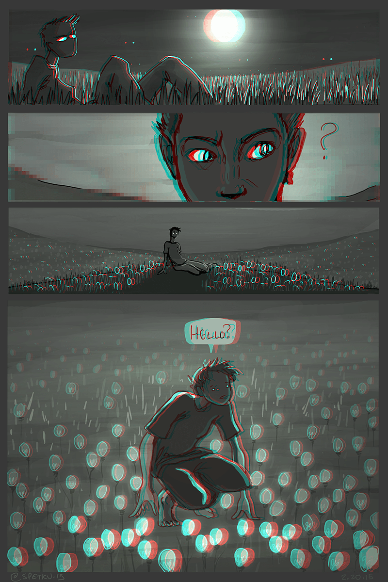 is there anybody out there...