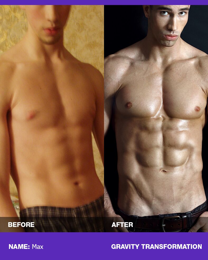How Long Does it Take to Get a SIX PACK Gravity Transformation