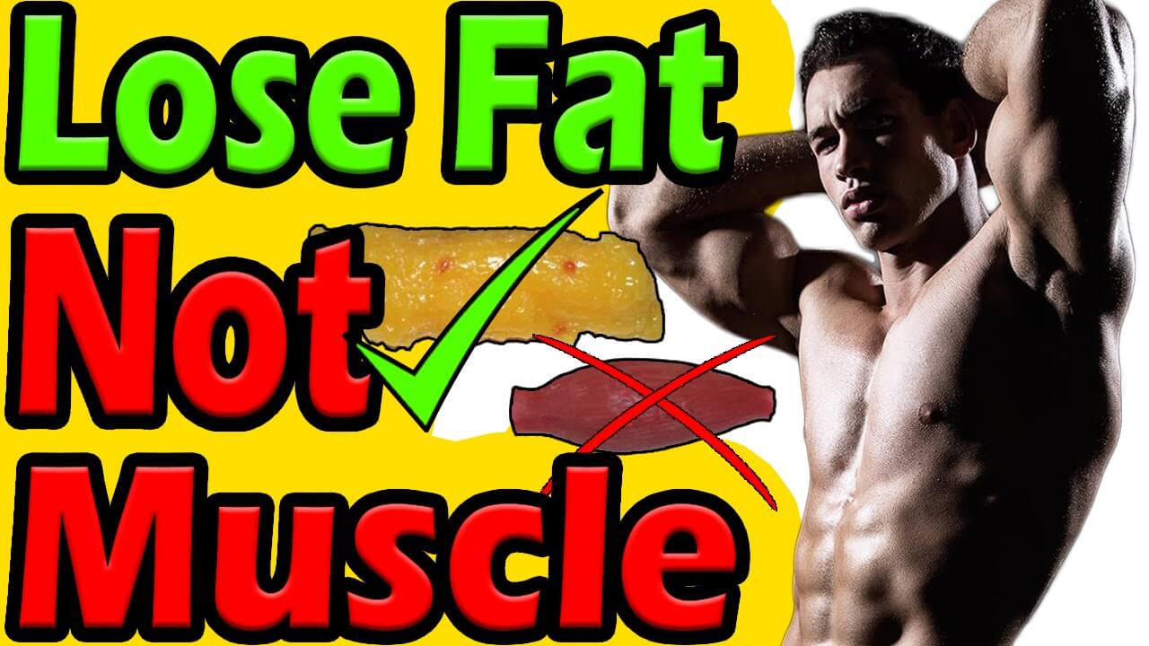 How to lose fat without Losing muscle Gravity Transformation
