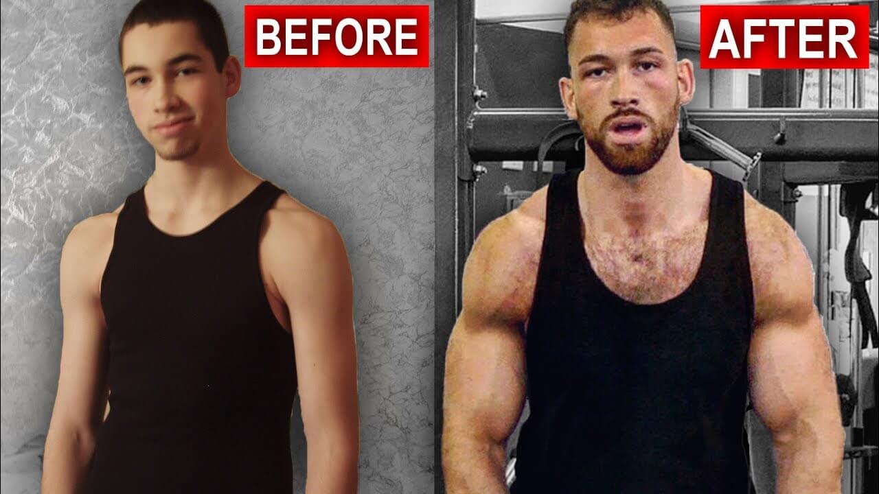 7 Steps To Build Muscle (For SKINNY GUYS) Gravity Transformation