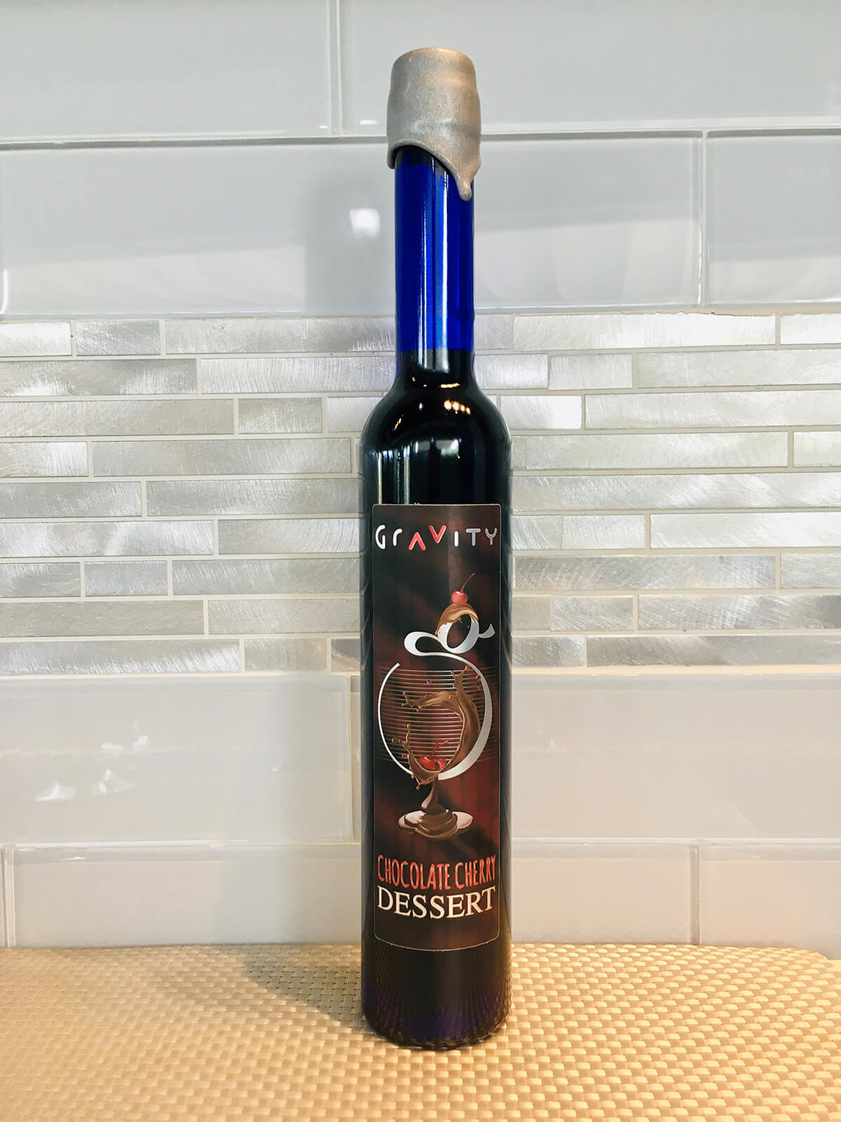 Chocolate Cherry Dessert Gravity Winery, Baroda Michigan