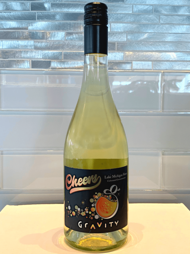 Chardonnay Gravity Winery, Baroda Michigan