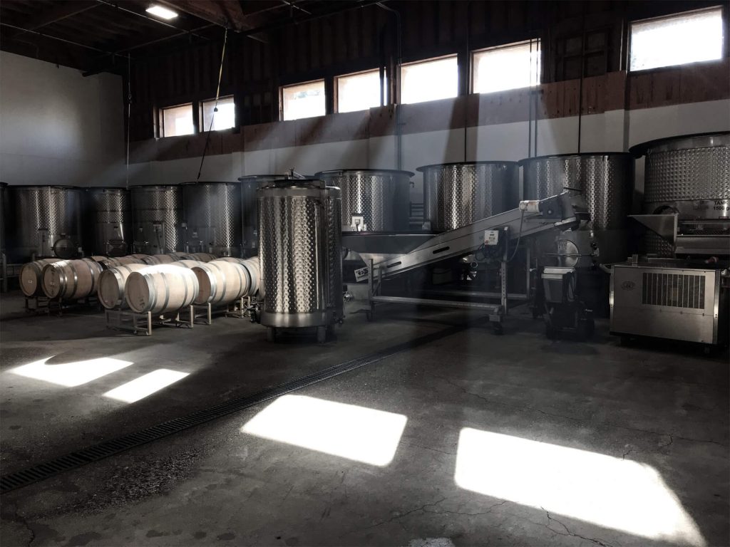 Winemaking Facility Gravity Wine House