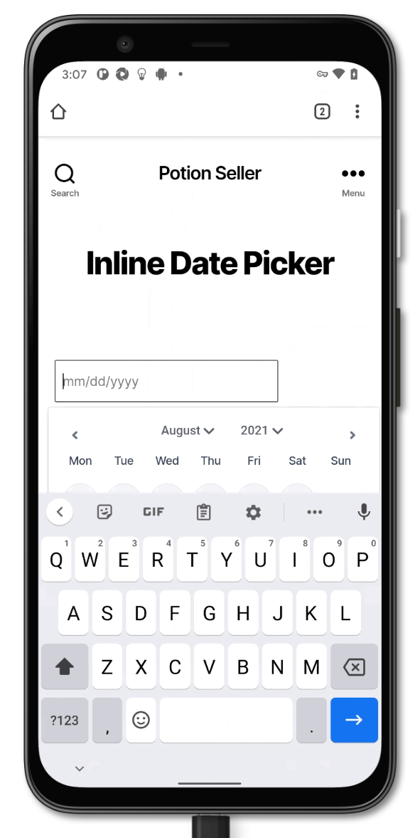 Inline Datepickers with Gravity Forms Gravity Wiz