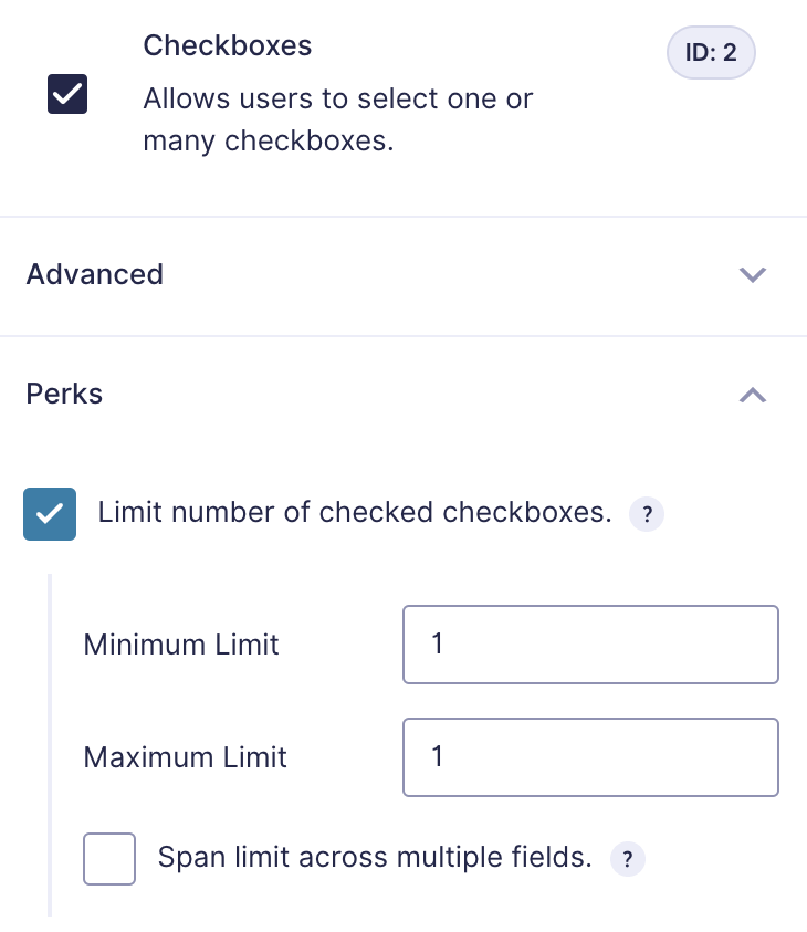 How to Filter Checkboxes by Checkboxes in Gravity Forms
