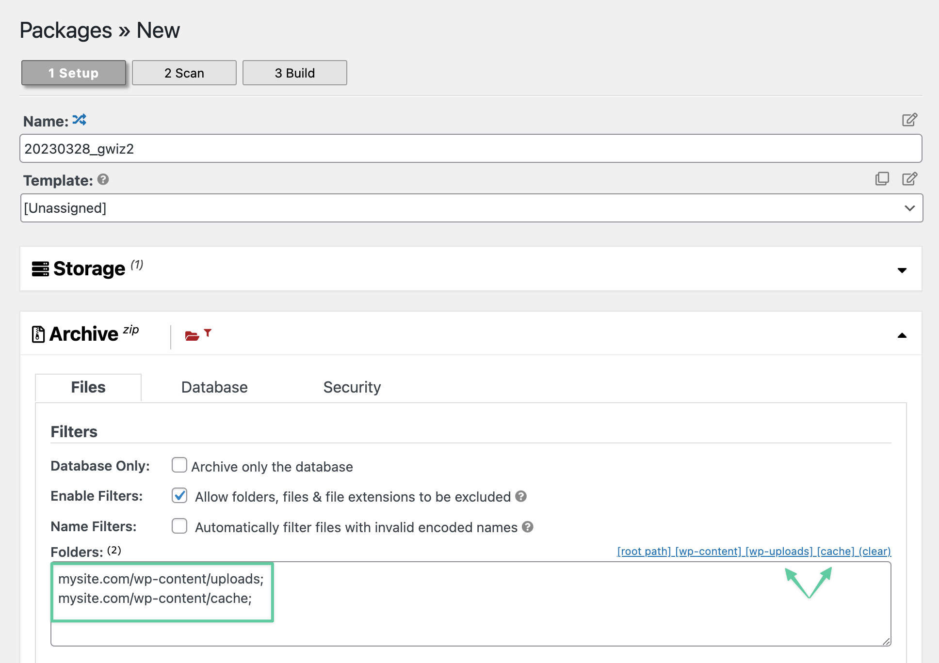 How to Create a Site Backup with Duplicator Pro Gravity Wiz