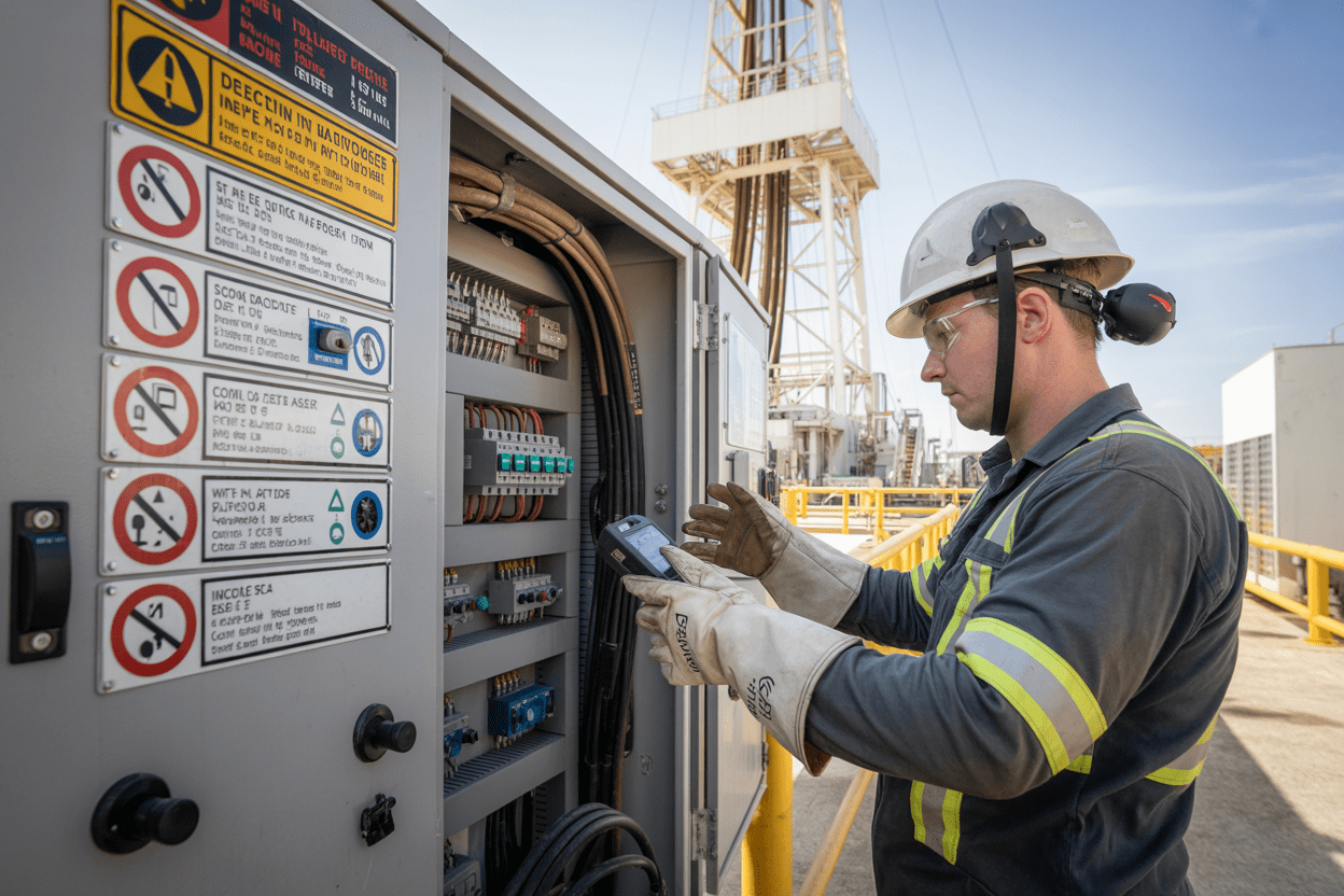 Top 10 Drilling Rig Hazards And How To Prevent Them Hse Materials