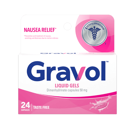 GRAVOL™ Liquid Gel Capsules GRAVOL™