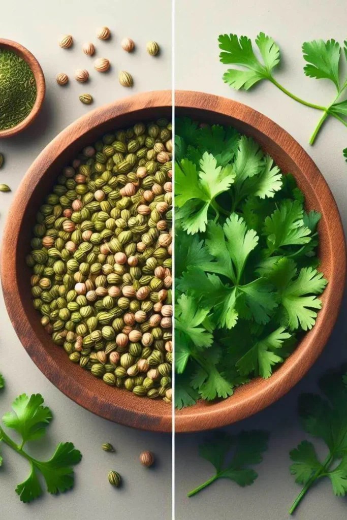 Coriander vs Cilantro What are the Differences and similarities?