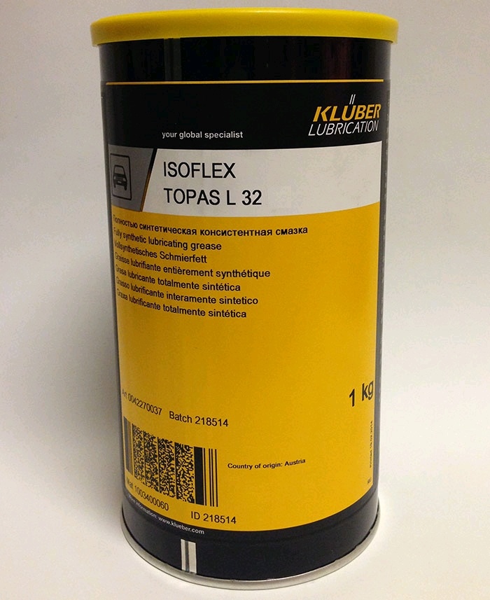 GRAXA ISOFLEX TOPAS L 32 KLUBER • Lubvap